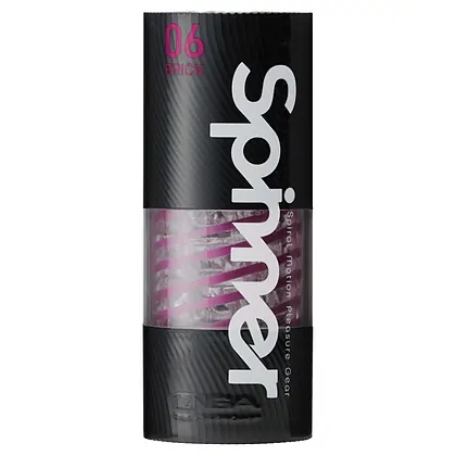 Masturbator Tenga Spinner Brick Transparent