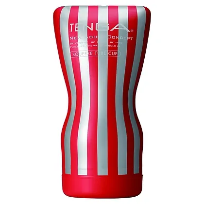 Masturbator Tenga Squeeze Tube Cup Medium Alb