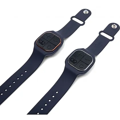 Masturbator Vibratii Hot Octo Pulse Duo Lux Gri