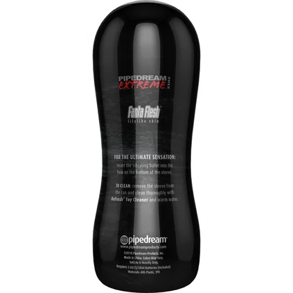 Masturbator Vibrating Stroker Oral