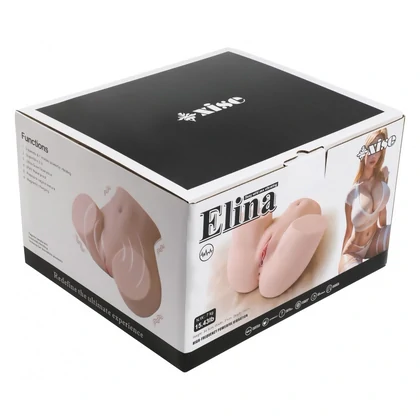 Masturbator Vibrator Realist Mistress cu Sâni și Orificiu