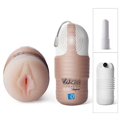 Masturbator Vulcan Ripe Cu Vibrații