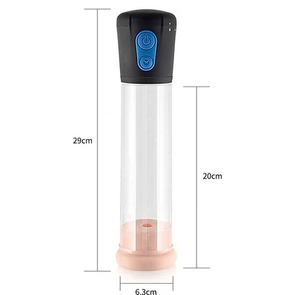 Maximizer VX4 Pompa Vacuum Automată Pentru Stimulare Masculă Transparent