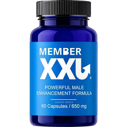 Member XXL Capsule Din Plante Pentru Mărirea Penisului 60buc