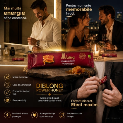 Miere Afrodisiacă Diblong 15g