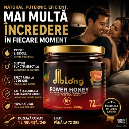Miere Afrodisiacă Diblong 240g