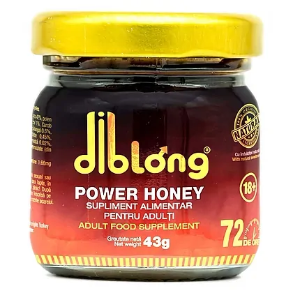 Miere Afrodisiacă Diblong 43g