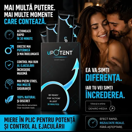 Miere UPotent Pentru Potență Și Ejaculare Precoce 5 plicuri