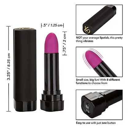 Mini Vibrator Hide And Play Lipstick Mov