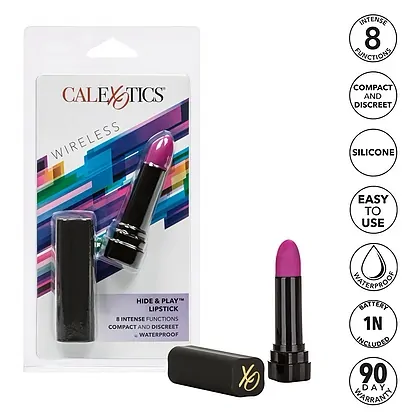 Mini Vibrator Hide And Play Lipstick Mov