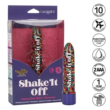 Mini Vibrator Shake It Off Multicolor