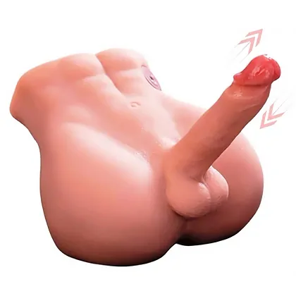 Mistress Barlett — Masturbator TPE, 3 Viteze, 4 Trepte