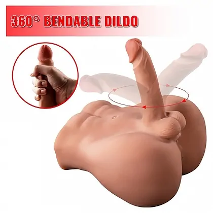 Mistress Barlett — Masturbator TPE, 3 Viteze, 4 Trepte