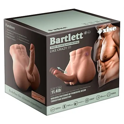 Mistress Barlett — Masturbator TPE, 3 Viteze, 4 Trepte