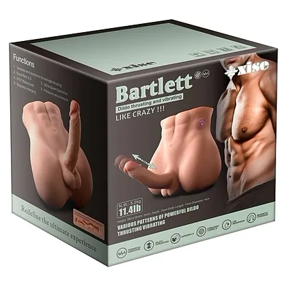 Mistress Barlett — Masturbator TPE, 3 Viteze, 4 Trepte