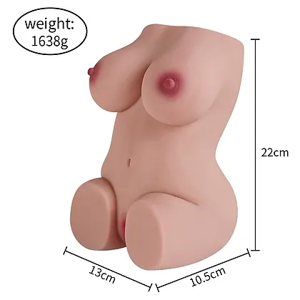 Mistress Elroy Masturbator TPR: 3 Viteze, 7 Moduri