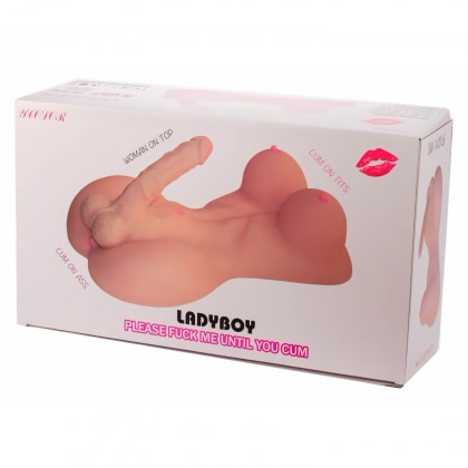 Mistress Ladyboy Masturbator 6,1 Kg — Dildo 20 cm Realist