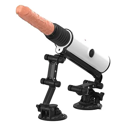 Mistress Machine 6 Frecvențe și Încălzire