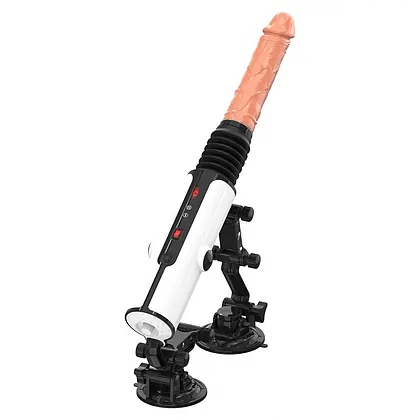 Mistress Machine 6 Frecvențe și Încălzire