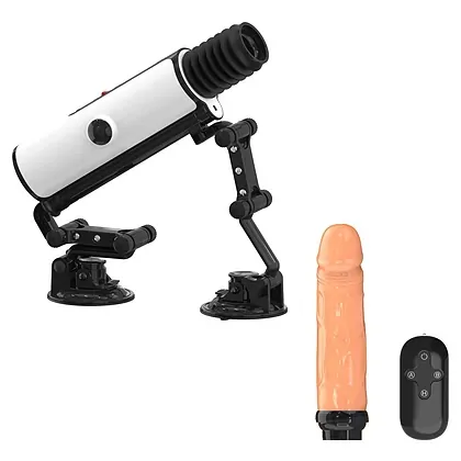 Mistress Machine 6 Frecvențe și Încălzire