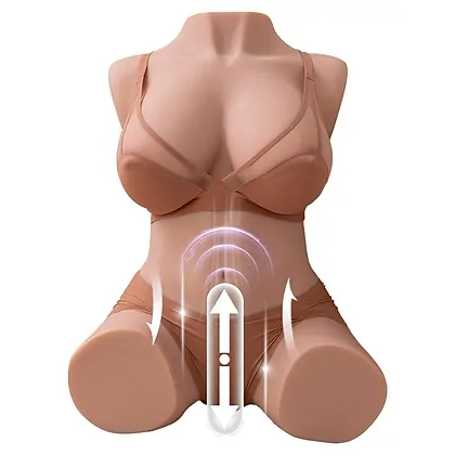 Mistress Masturbator 3 Viteze, 4 Glisări — Reîncărcabil Flesh