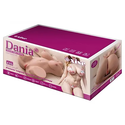 Mistress Masturbator 3 Viteze, 4 Glisări — Reîncărcabil Flesh