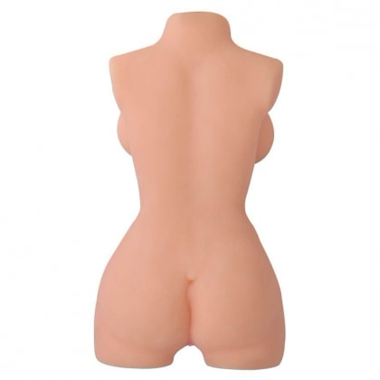 Mistress Masturbator 3D Dublu, Stabil - 4,05 Kg