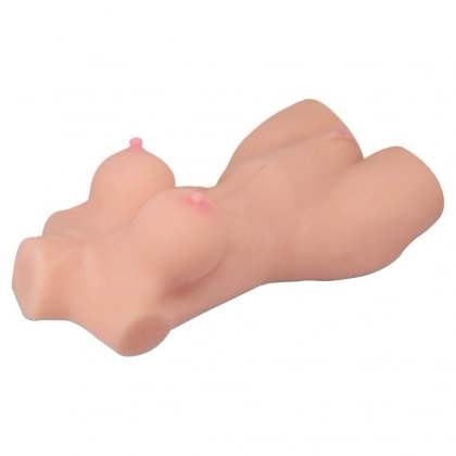 Mistress Masturbator 3D Dublu, Stabil - 4,05 Kg