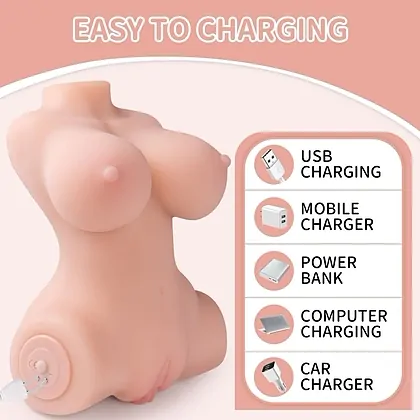 Mistress Masturbator Ergonomic 3 Viteze 7 Funcții Discret