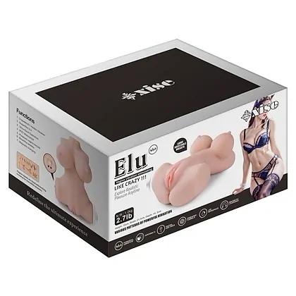 Mistress Masturbator Ergonomic 3 Viteze 7 Funcții Discret