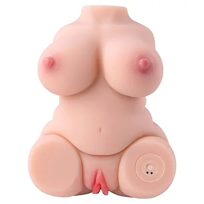 Mistress Masturbator TPR – 3 Viteze, 7 Moduri, 21,5 cm