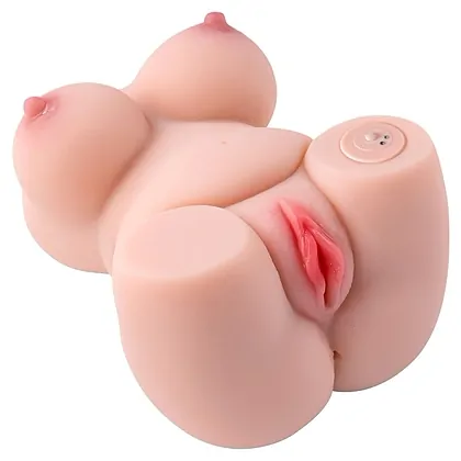 Mistress Masturbator TPR – 3 Viteze, 7 Moduri, 21,5 cm