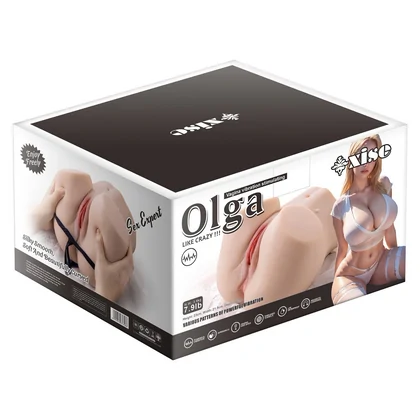 Mistress Olga – Masturbator Masculin Discret, Stabil 3,6 Kg