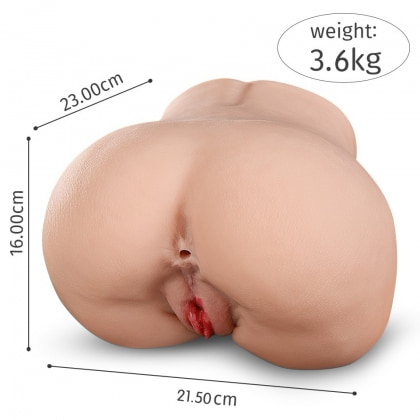 Mistress Olga – Masturbator Masculin Discret, Stabil 3,6 Kg