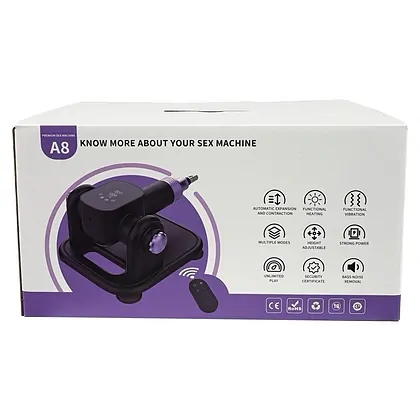 Mistress Sex Machine 21 Moduri Telecomandă 10m