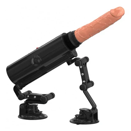 Mașină de Sex Mistress cu Telecomandă și Ventuză Negru