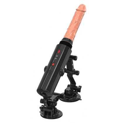 Mașină de Sex Mistress cu Telecomandă și Ventuză Negru