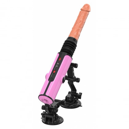 Mistress Sex Machine VIII — 6 Vibraţii, Telecomandă 10 M