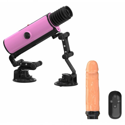 Mistress Sex Machine VIII — 6 Vibraţii, Telecomandă 10 M