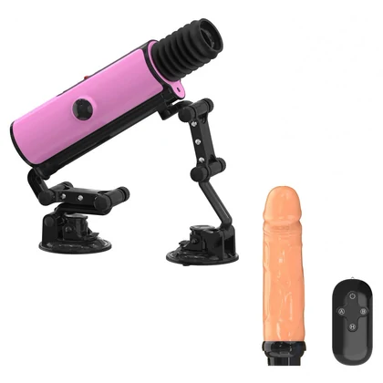 Mistress Sex Machine VIII — 6 Vibraţii, Telecomandă 10 M