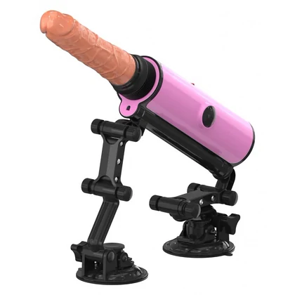 Mistress Sex Machine VIII — 6 Vibraţii, Telecomandă 10 M