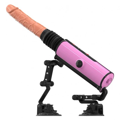 Mistress Sex Machine VIII — 6 Vibraţii, Telecomandă 10 M