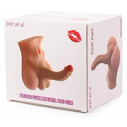 Mistress Strong Man II — Masturbator Realist, Stabil 3,5 Kg