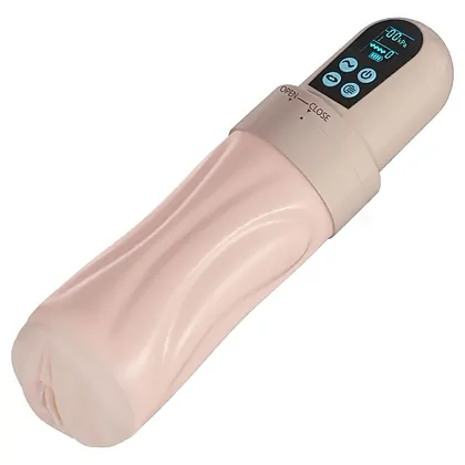 Mistress Sucktroker III — 5 Niveluri Sucțiune, 9 Vibrații