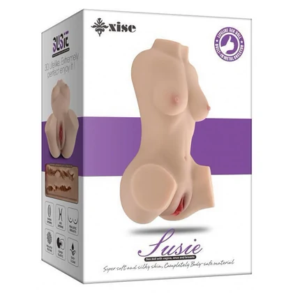 Mistress Susie — Masturbator Vibrant 3 Viteze, 7 Moduri