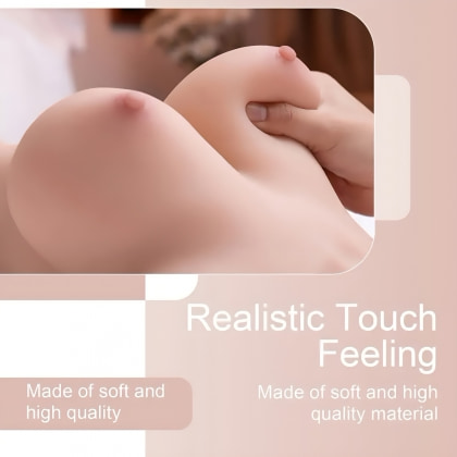 Masturbator Mistress Tidy cu Împingere și Vibrații 71 cm
