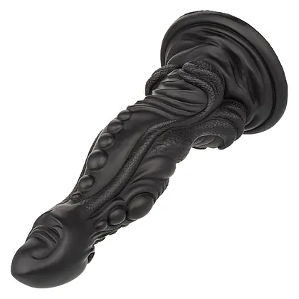 Monster Colossus 24.75 cm – Negru, Ventuză Puternică