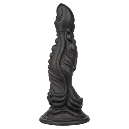 Monster Colossus 24.75 cm – Negru, Ventuză Puternică