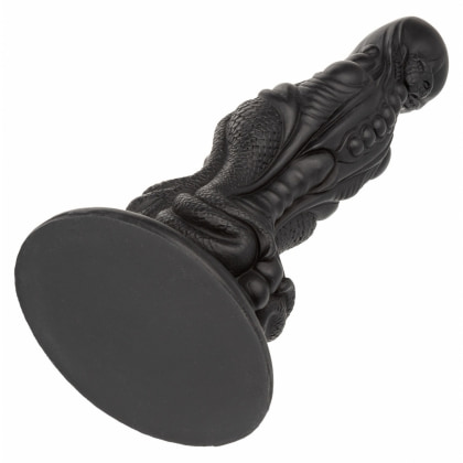 Monster Colossus 24.75 cm – Negru, Ventuză Puternică