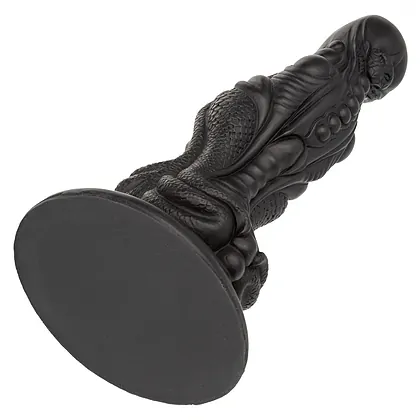 Monster Colossus 24.75 cm – Negru, Ventuză Puternică